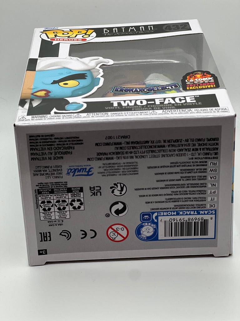Funko Pop! DC: Batman Animated Series - Two-Face (LA Comic Con) CUSTOM