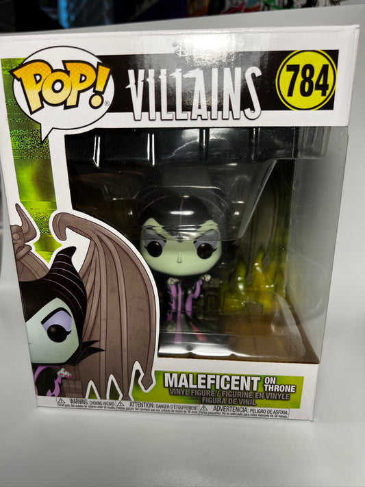 Funk Pop! Disney - Villains - Maleficent on Throne