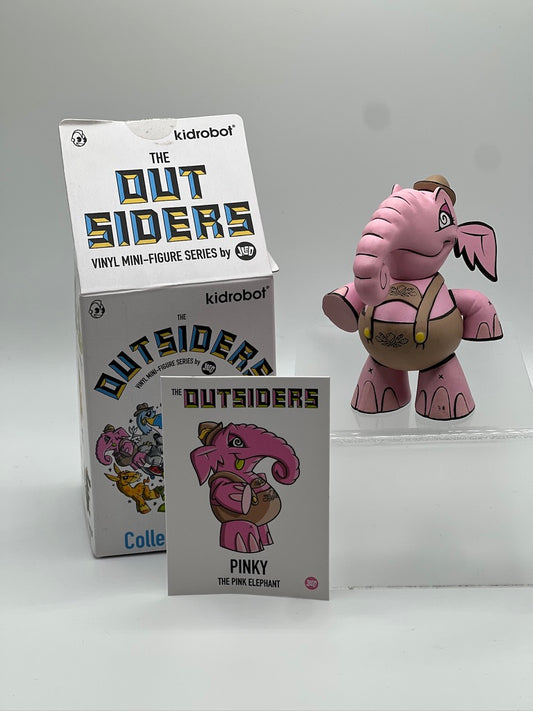 Joe Ledbetter's The Outsiders Blind Box Series - Pinky
