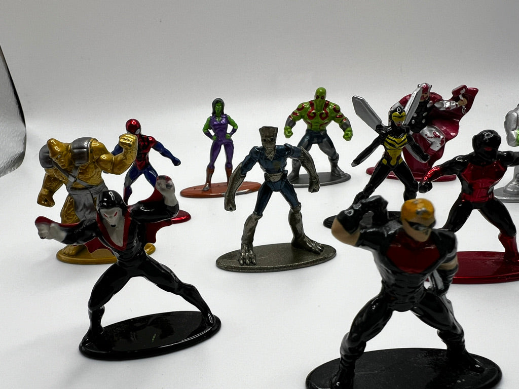 Jada Nano Figures - Marvel Figures Bundle