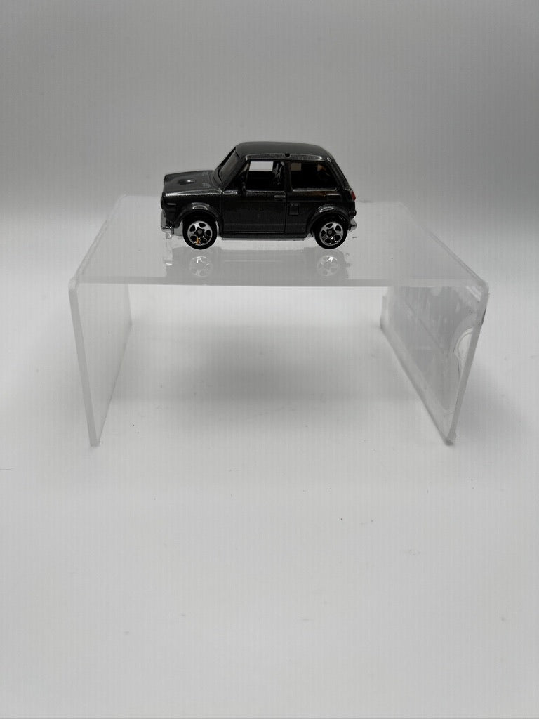 Hot Wheels Custom '70 Honda N600 (Factory Custom Color-Grey) Unspun