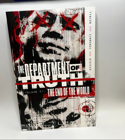 Department of Truth (Vol 1 & 2) - Paperback Bundle