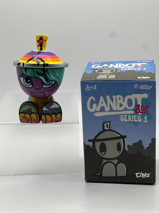 Canbot Series 1 (3oz) - BOOOM by Nicky Davis (Signed AP)