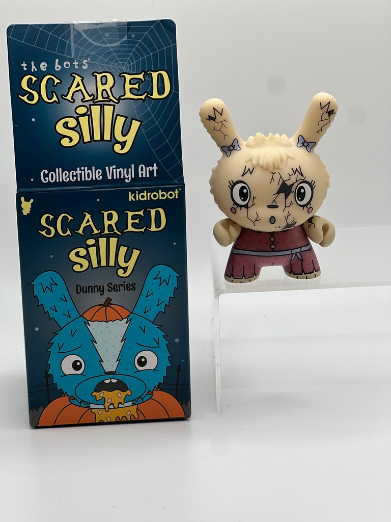 Kidrobot Art of War Dunny série : Capodastre de Sam Fout (2/20)