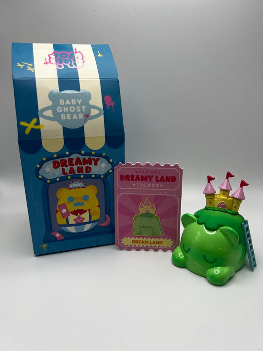 Finding Unicorn - Baby Ghost Bear Dreamy Land: Dream Land