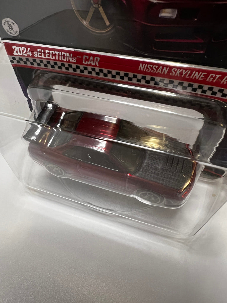 Hot Wheels RLC Exclusive sELECTIONs Nissan Skyline GT-R (BNR34)