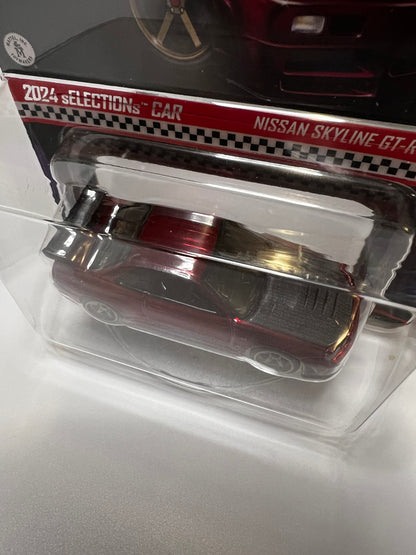 Hot Wheels RLC Exclusive sELECTIONs Nissan Skyline GT-R (BNR34)