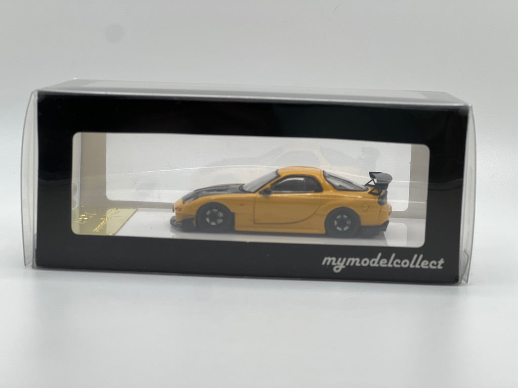 MMC RWB930 Bleu Chromé (Queue de Canard) 