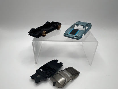 Hot Wheels The 80's - DMC Delorean (light blue) UNSPUN