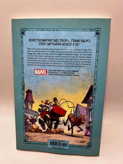 Oz: The Complete Collection (Marvel) - Paperback