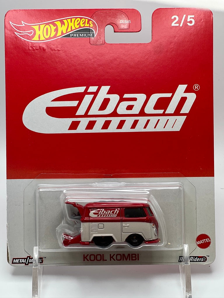 Hot Wheels Premium : Graphiques de vitesse #2/5 - Kool Kombi (Eibach)