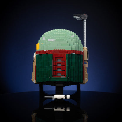 Boba's Life-Sized Helmet from Bricker Builds