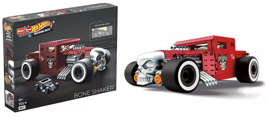 MEGA Construx Hot Wheels Building Sets - Bone Shaker