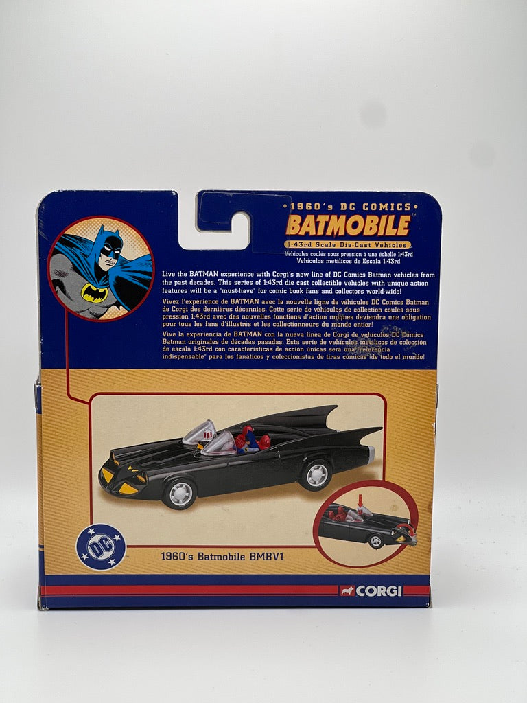Corgi DC Comics - 1960's Batmobile (Black)