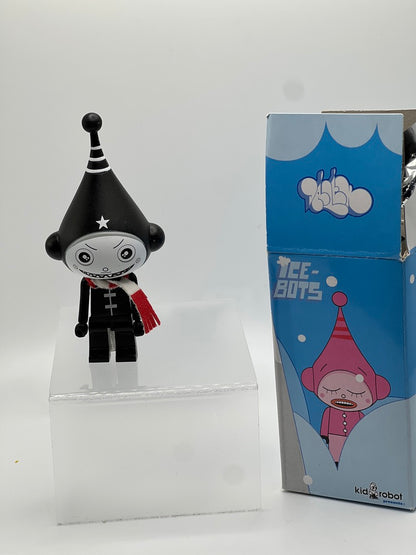 Kidrobot Ice-Bots by Dalek - Black Bad (2/25)
