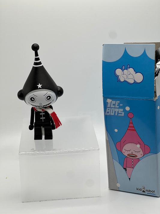 Kidrobot Ice-Bots by Dalek - Black Bad (2/25)