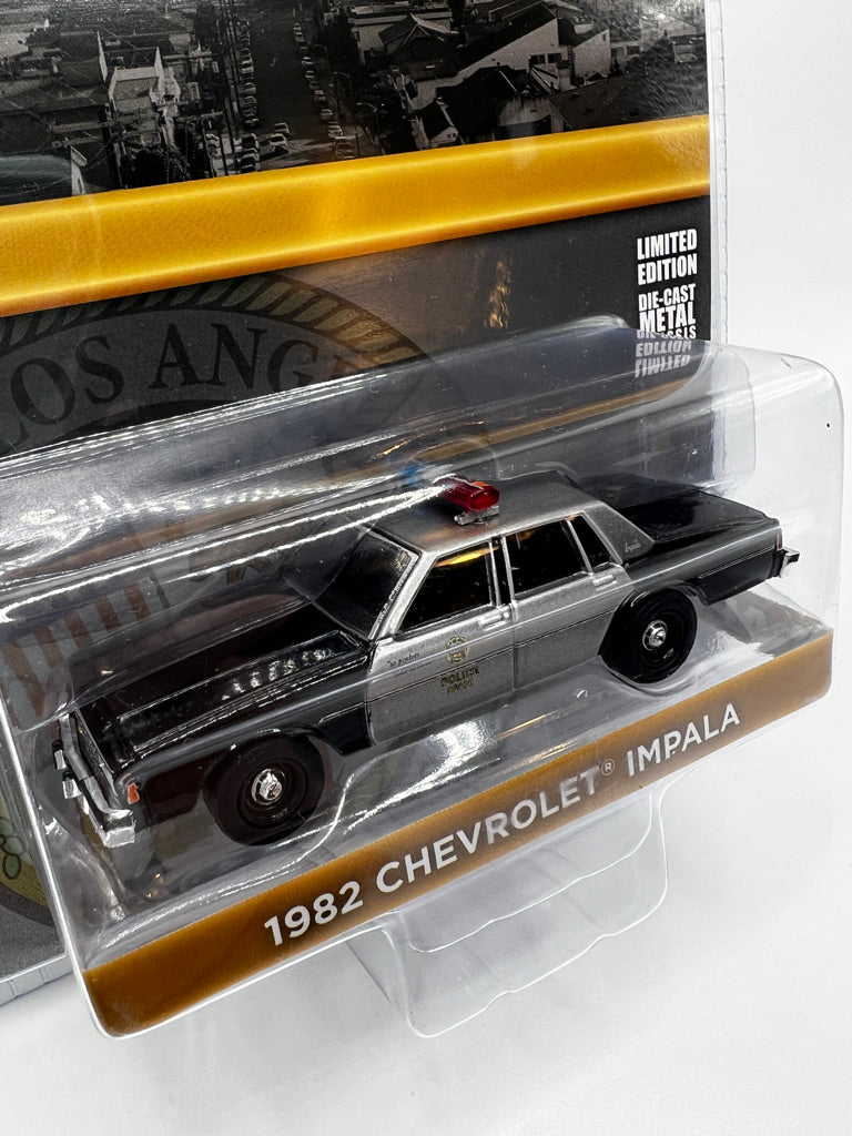 Exclusivité Greenlight Hobby Shop - Ford GT 2022 - Édition Prototype Heritage '64
