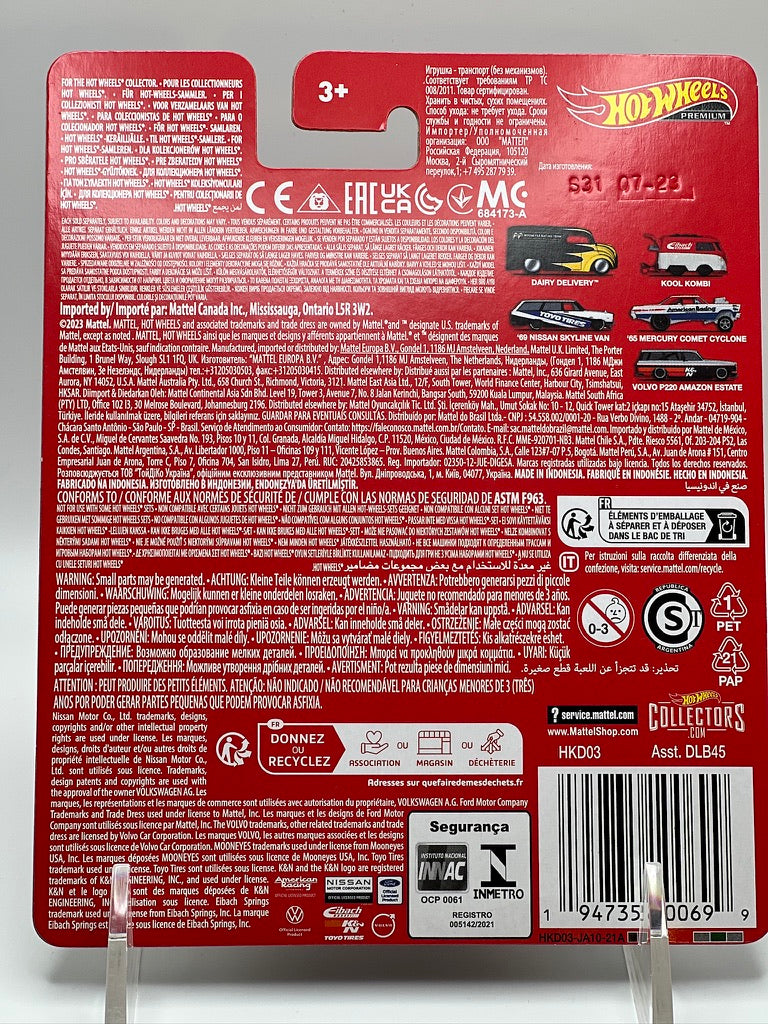 Hot Wheels Premium : Graphiques de vitesse #2/5 - Kool Kombi (Eibach)