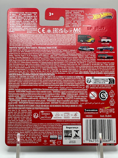 Hot Wheels Premium : Graphiques de vitesse #2/5 - Kool Kombi (Eibach)