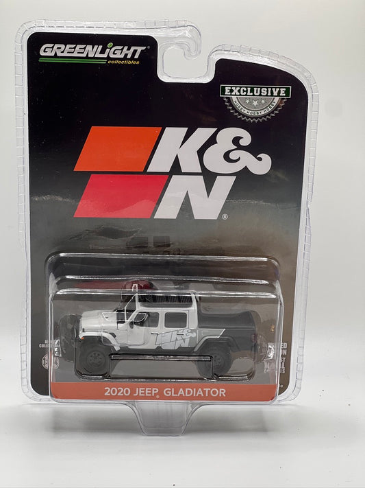 Greenlight - K&N Filters - 2020 Jeep Gladiator - 2019 SEMA Build