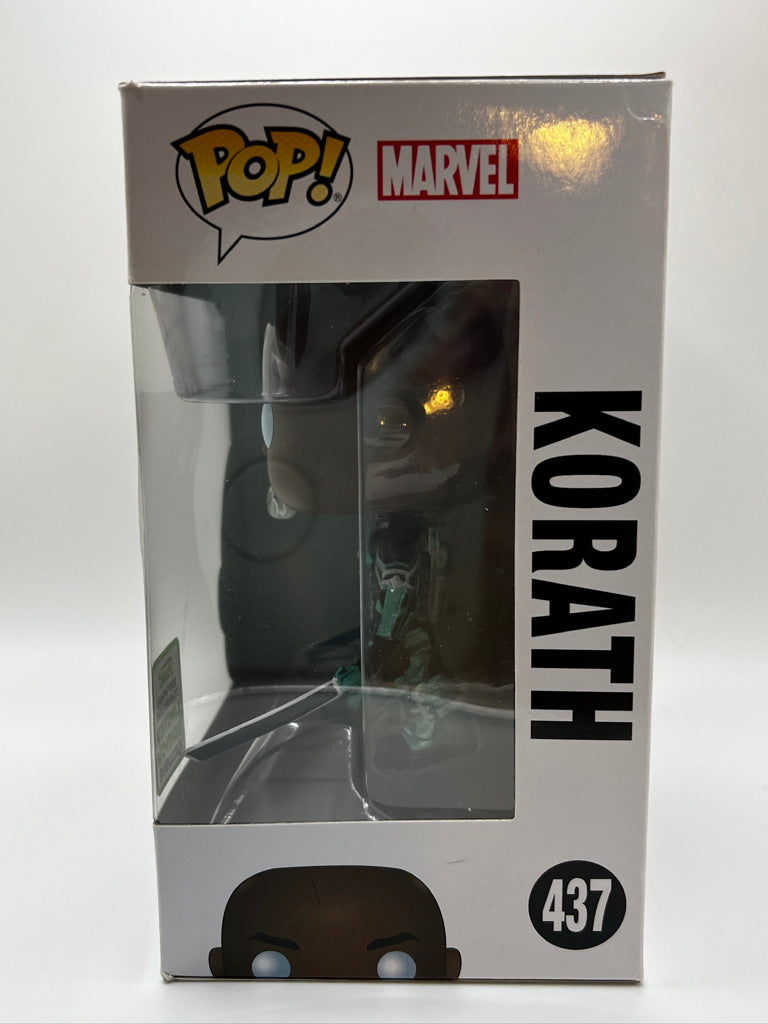 Funko Pop! Marvel - Korath (2019 Spring Convention Limited Edition Exclusive)