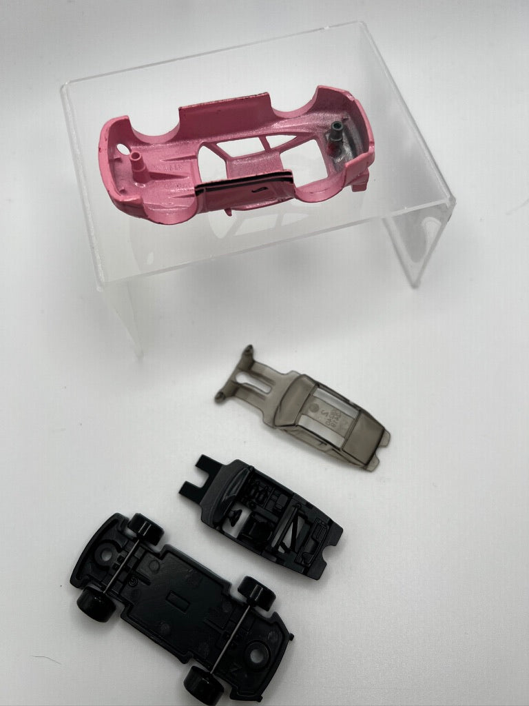 Hot Wheels Porsche 993 GT2 X8240 (Factory Custom Color Test-light pink) unspun