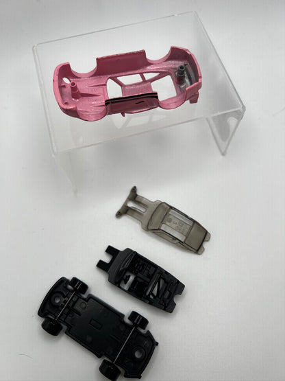 Hot Wheels Porsche 993 GT2 X8240 (Factory Custom Color Test-light pink) unspun