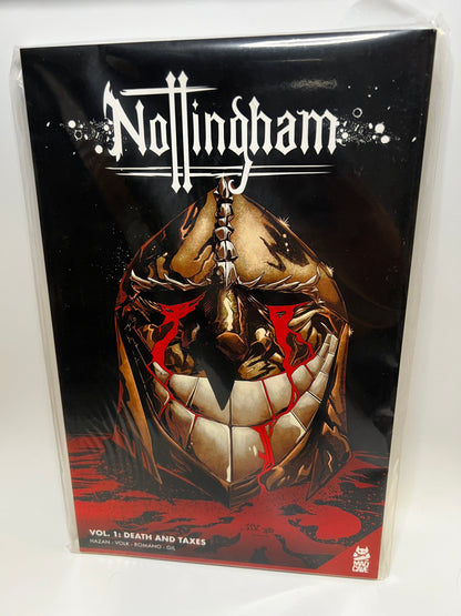 Nottingham (Vol 1: Death and Taxes) - Paperback