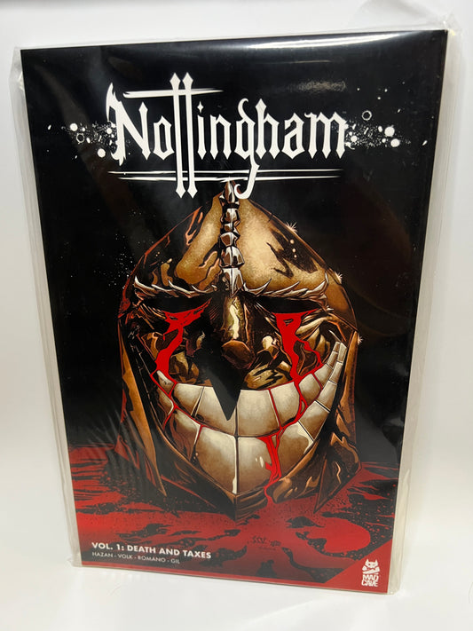 Nottingham (Vol 1: Death and Taxes) - Paperback