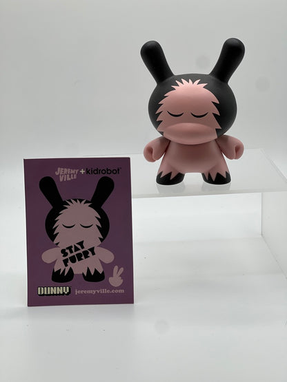 Kidrobot Dunny Sideshow - Stay Furry by Jeremyville (3/40)