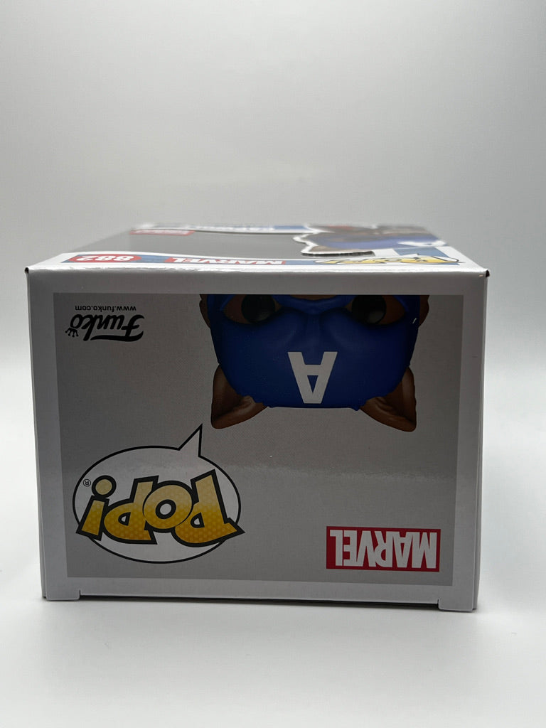 Funko Pop! Marvel - Capwolf (2021 Summer Convention Exclusive)
