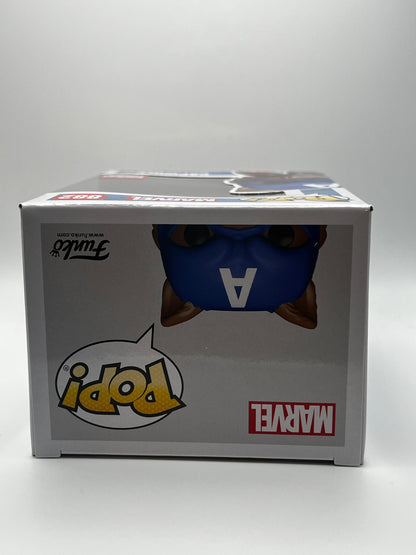 Funko Pop! Marvel - Capwolf (2021 Summer Convention Exclusive)