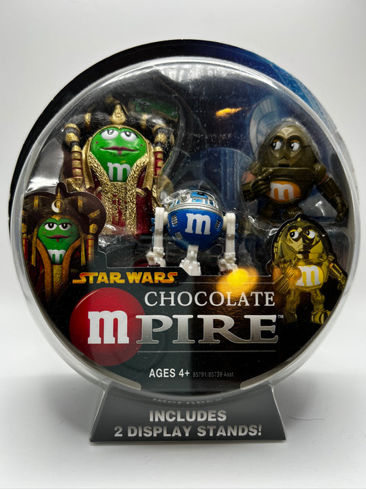 Star Wars Chocolate Mpire: Queen Amidala, C-3PO, R2-D2