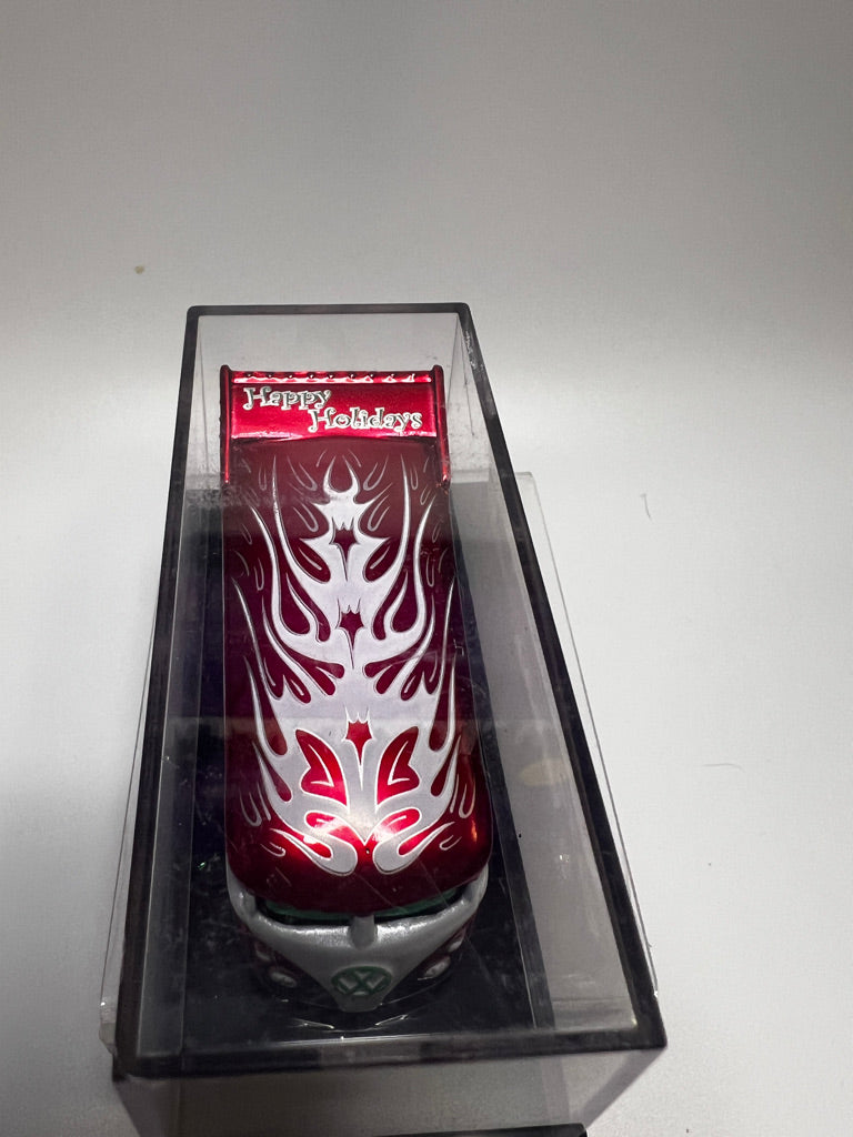 Liberty Promotions VW Drag Bus - Holiday 2009 "Winter Wagon" #61/1300