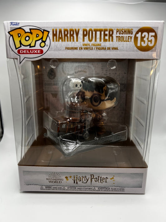 Funko Pop! Harry Potter - Harry Potter Pushing Trolley