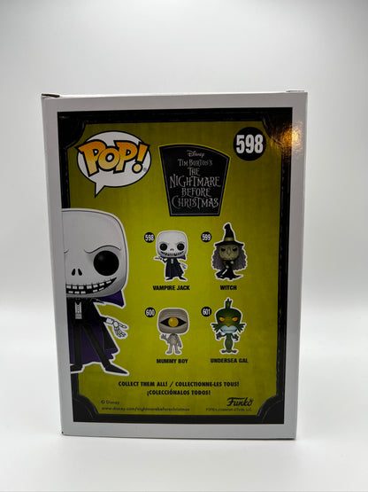 Funko Pop! Disney - Vampire Jack (Nightmare Before Christmas) Hot Topic Exclusive