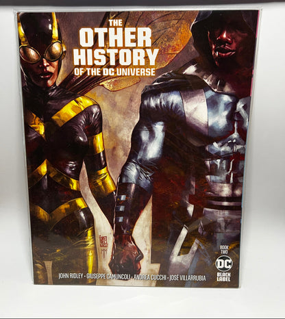The Other History of the DC Universe (Book 1-5)- Paperback Bundle