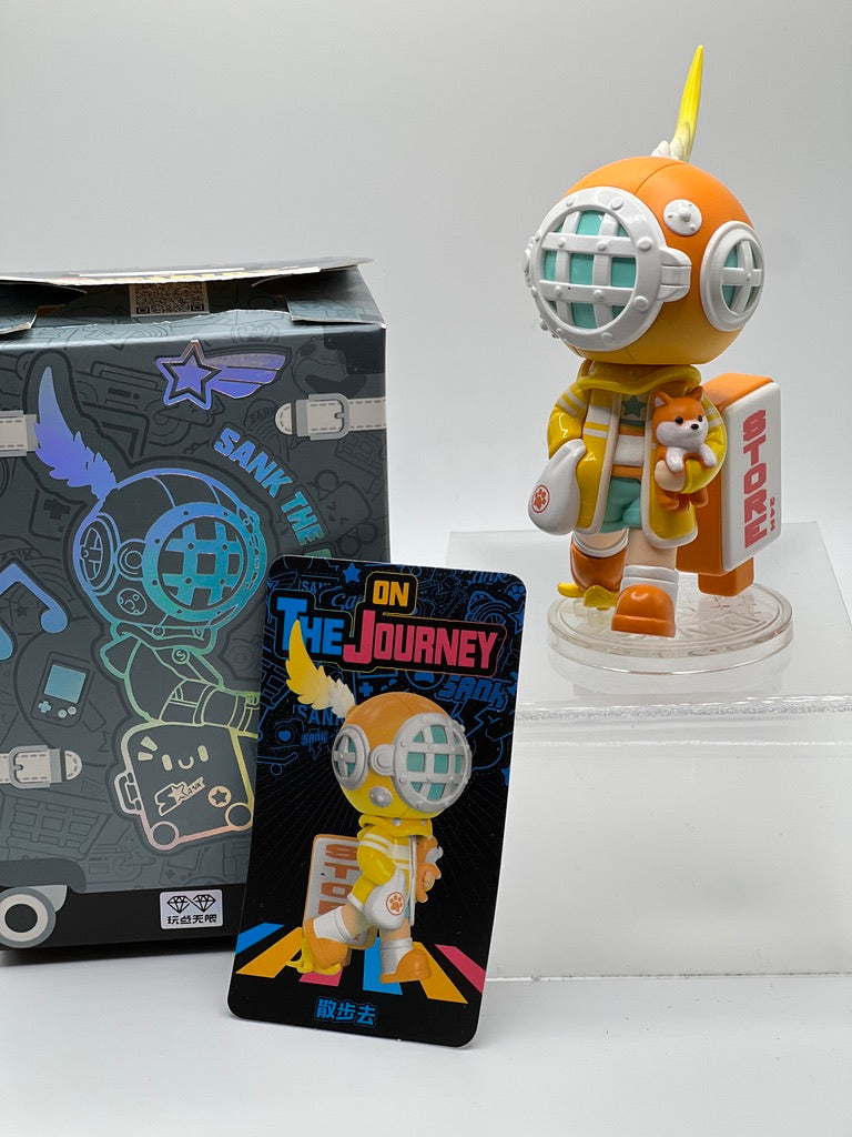 Sank Toys "On the Journey" Blind Box Series