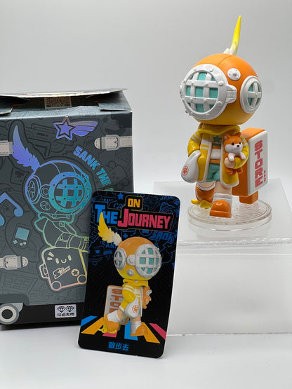Sank Toys "On the Journey" Blind Box Series
