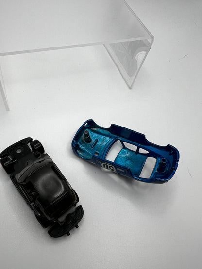 Hot Wheels Multipack Exclusive Porsche 356 Outlaw (blue) Unspun