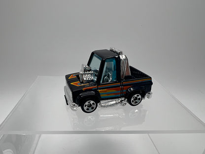 Hot Wheels Toon'd 83 Chevy Silverado (Black) UNSPUN