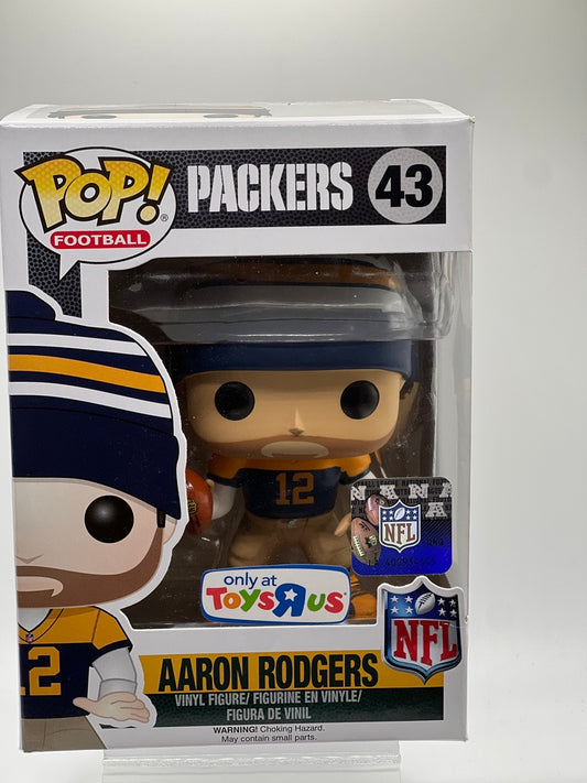 Funko Pop! Football - Packers - Aaron Rodgers (Toys R Us Exclusive)