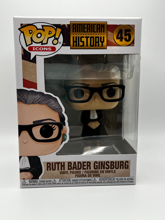 ¡Funko Pop! Iconos - Ruth Bader Ginsburg