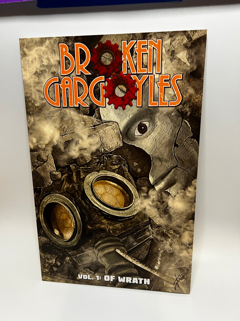 Broken Gargoyles (Vol 1: Of Wrath) - Paperback