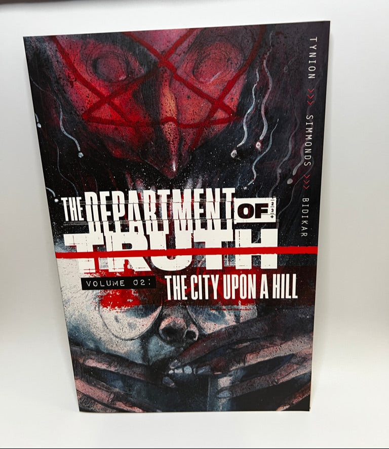 Department of Truth (Vol 1 & 2) - Paperback Bundle