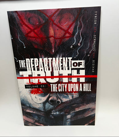 Department of Truth (Vol 1 & 2) - Paperback Bundle