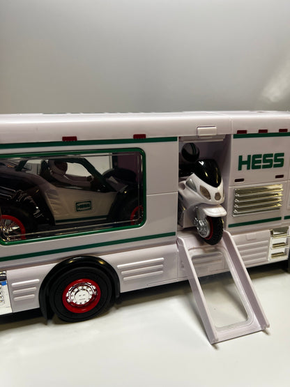 HESS 2018 RV with ATV & Motorbike