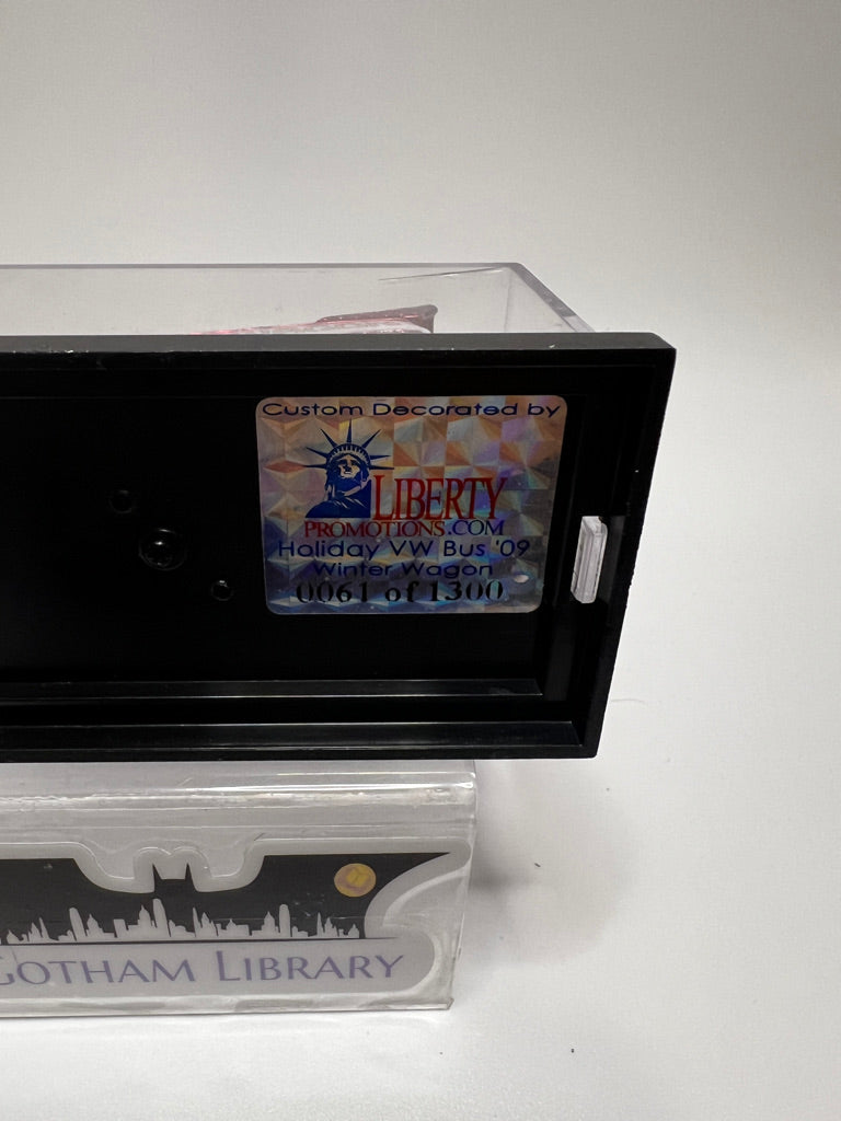 Liberty Promotions VW Drag Bus - Holiday 2009 "Winter Wagon" #61/1300