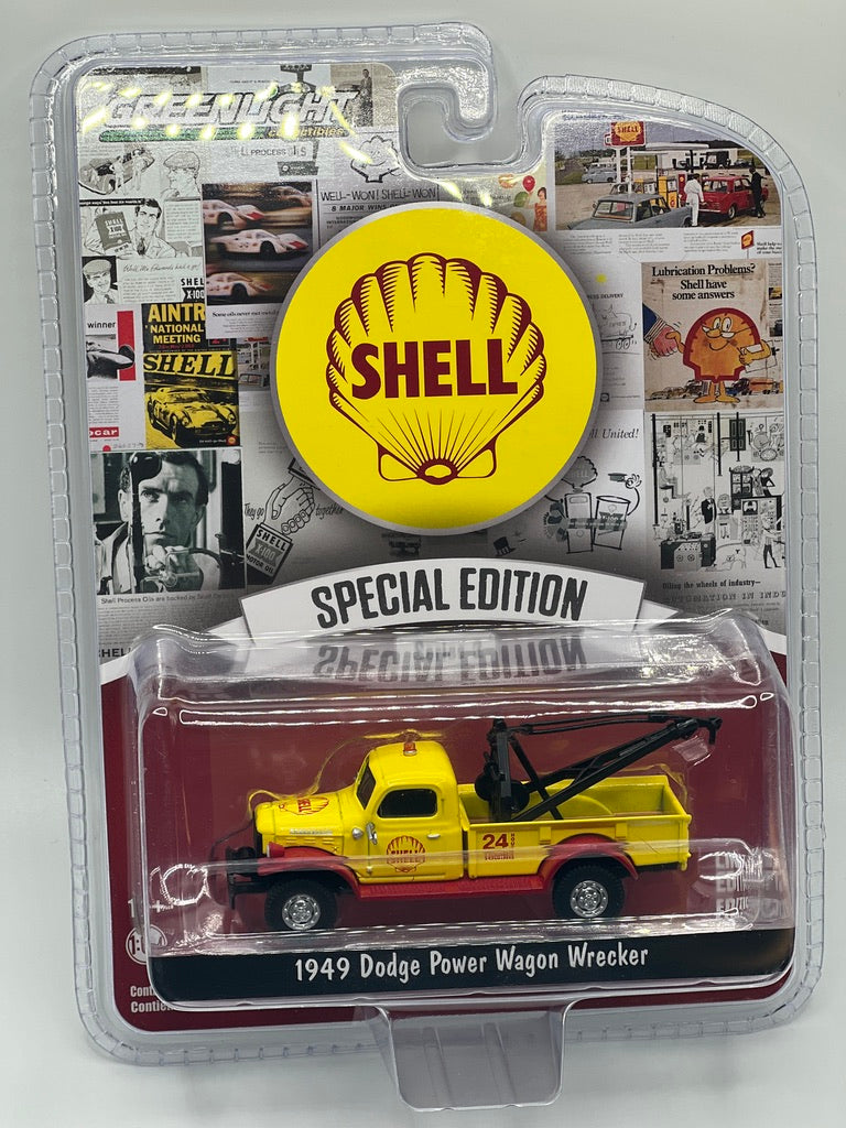 Greenlight - Shell Oil Édition Spéciale Série 2