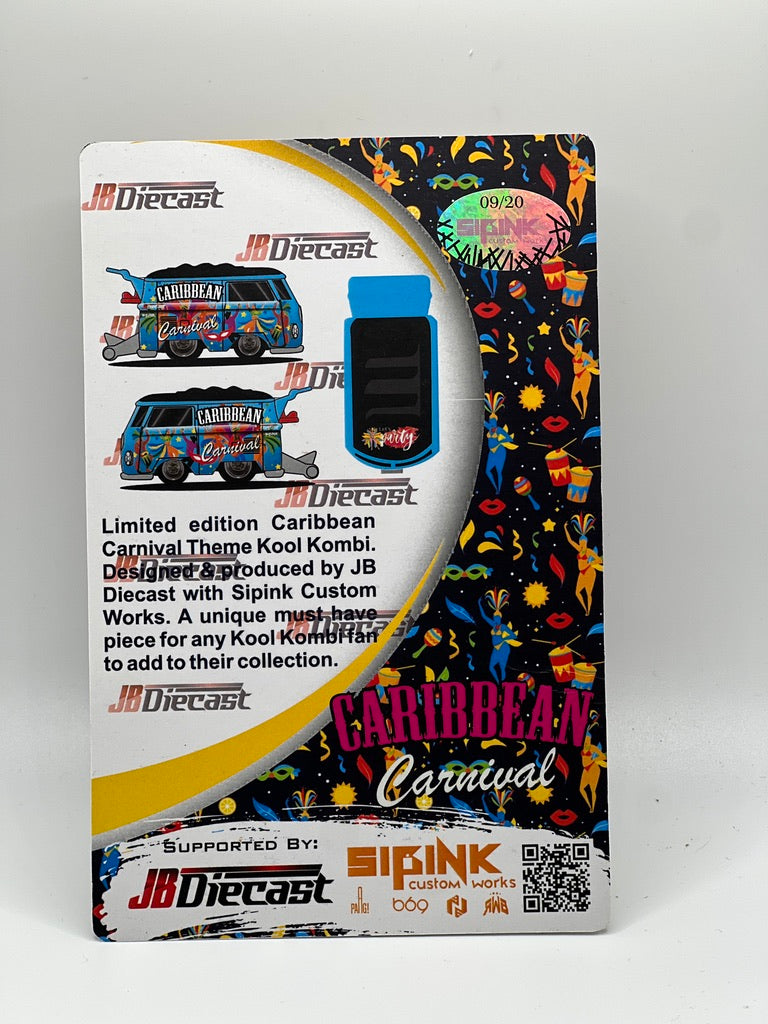 JBDiecast x Sipink Custom Works Caribbean Carnival - Kool Kombi
